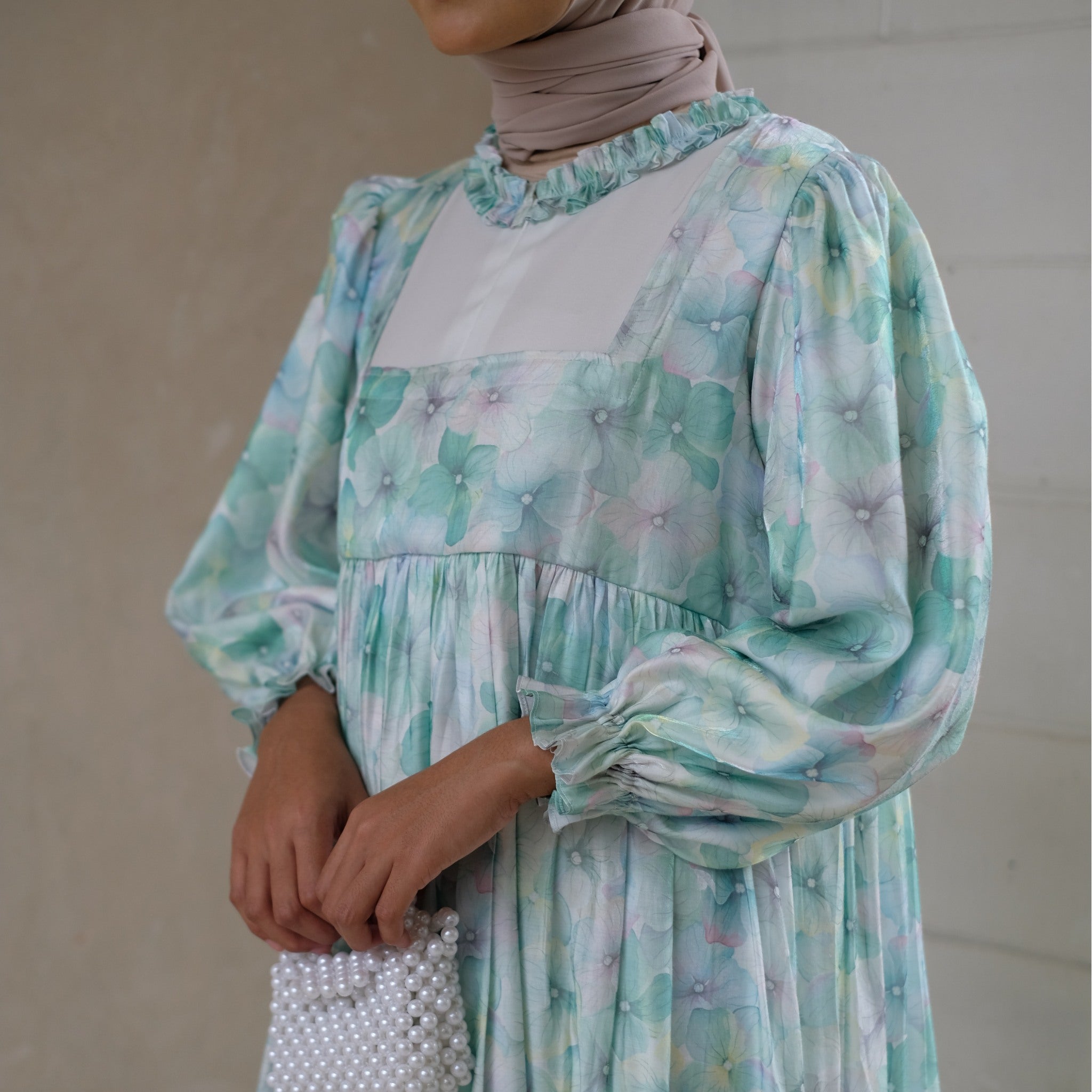 Image of Eclemix Dress Rula | Dress Wanita Baby Doll Vintage